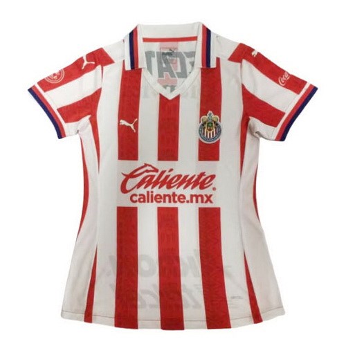 Maglia Guadalajara Prima Donna 20/21 Rosso